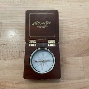 Vintage George Washington Compass